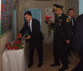 Zeyid kəndində səyyar vətəndaş qəbulu keçirilib.