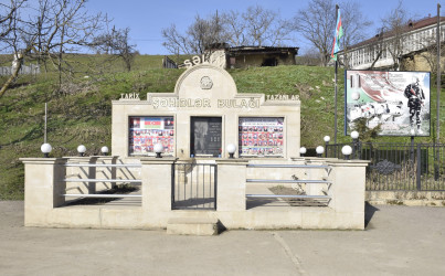 Zərqava kəndində səyyar vətəndaş qəbulu keçirilib.