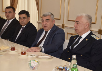 Qubada Prokurorluq işçilərinin peşə bayramı günü qeyd olundu.
