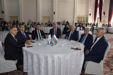 Qubada Gənc tibb işçilərinin konfransı keçirilib.