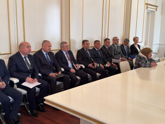 Quba Rayon İcra Hakimiyyətində vətəndaşların fərdi qəbulu keçirilmişdir.