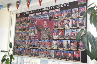 Hacıqaib kəndində sakinlərin müraciətləri yerində dinlənilib.