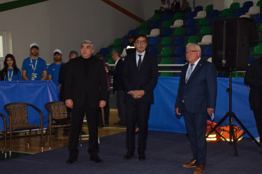 Quba şəhərində “Quba Millennium Team Cadet European Cup” yeniyetmələr arasında Avropa kubokunun açılış mərasimi keçirilib.