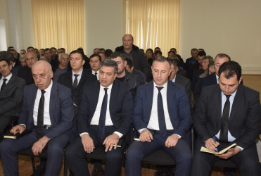Hacıqaib kəndində və  Rayon İcra Hakimiyyətinin inzibati binasında vətəndaş qəbulları  keçirilmişdir.