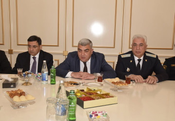 Qubada Prokurorluq işçilərinin peşə bayramı günü qeyd olundu.