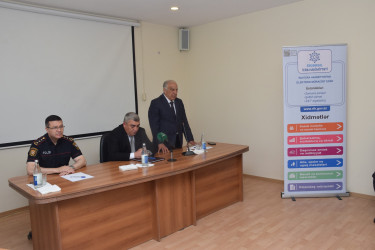 Növbəti səyyar vətəndaş qəbulu Timiryazev kəndində keçirilmişdir.