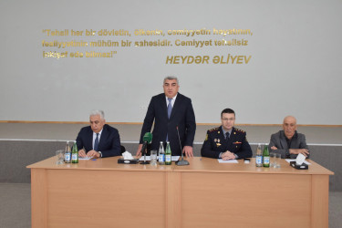 Zərdabi qəsəbəsində növbəti səyyar vətəndaş qəbulu keçirilib.