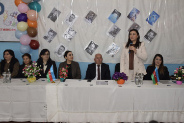 Hikmət Hüseynov adına 4 nömrəli humanitar fənlər təmayüllü məktəb-liseydə “Rəqəmsal Dünya” adlı tədbiri keçirilmişdir.