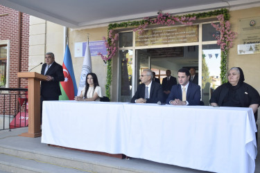 Quba şəhər 2 nömrəli təbiət fənləri təmayüllü məktəb-liseydə Bilik Günü qeyd olunub.