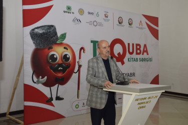 Quba rayon Heydər Əliyev Mərkəzində II Quba Kitab Sərgisinin açılış mərasimi keçirilib.