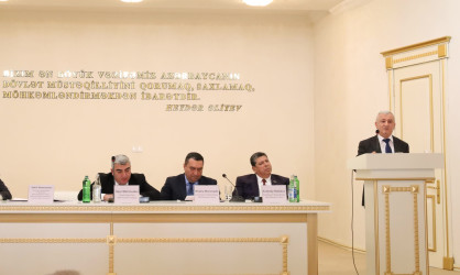 Rayon İcra Hakimiyyətində Quba rayonunda 2025-ci ildə sosial-iqtisadi inkişafın yekunları və qarşıda duran vəzifələrlə bağlı yığıncaq keçirilib.