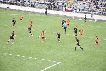 12 yaşadək futbolçular arasında III “Ulduz Cup” beynəlxalq futbol turnirinin final oyunu keçirilib.