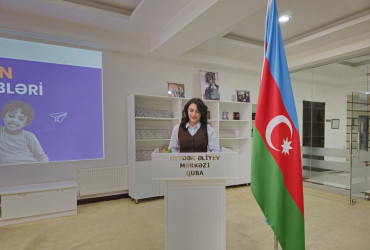 Uşaq hüquqlarının qorunması ilə əlaqədar “Gələcəyin sahibləri” mövzusunda tədbir keçirilib.