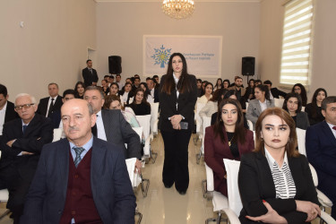 Yeni Azərbaycan Partiyası Quba rayon təşkilatı tərəfindən bu il gənclər arasında Ümumilli Lider Heydər Əliyev irsinin öyrənilməsi ilə bağlı məşğələlərə yekun vurulub.