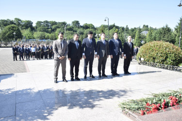 Quba rayonunda 23 iyun - Dövlət qulluqçularının peşə bayramı günü qeyd olundu.
