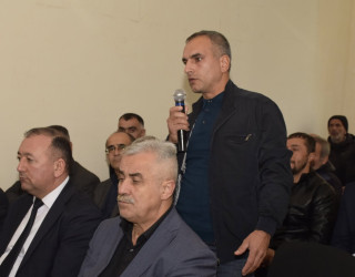 Küpçal kəndində səyyar vətəndaş qəbulu keçirildi.