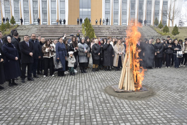 Quba şəhərində 5 mart - Bədən Tərbiyəsi və İdman gününə həsr olunmuş tədbir keçirilib.