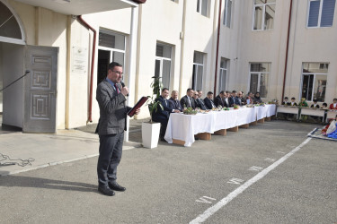 Quba şəhər Ümumi təyinatlı internat tipli ümumtəhsil məktəbində Od çərşənbəsi münasibətilə bayram tədbiri keçirilmişdir.