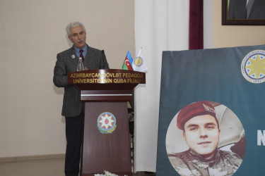 “Vətən üçün şəhid oldum” adlı kitabın təqdimatı keçirilmişdir.