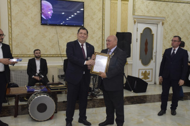 İstedadlı xanəndə və tarzən Nisim Nisimovun 75 yaşının tamam olması münasibəti ilə Quba şəhərindəki “Nərgiz Plaza” şadlıq sarayında tədbir keçirilib.