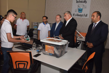 “Azərbaycan və Gürcüstan Gənclərinin II Beynəlxalq Düşərgəsi” çərçivəsində Quba rayonuna qonaqlar səfər etmişdir