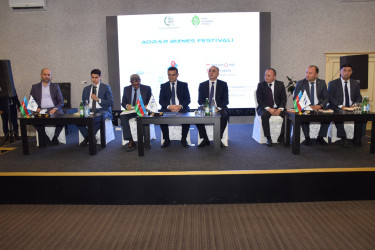 Qubada Aqrar Biznes Festivalı keçirilib.
