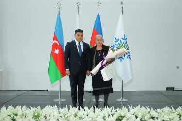 Qubada Ümummilli Lider Heydər Əliyevin anadan olmasının 103-cü ildönümünə həsr olunmuş konfrans keçirilmişdir.
