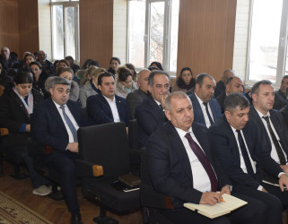 Quba şəhərində növbəti səyyar vətəndaş qəbulu keçirildi.
