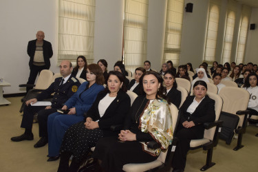Quba rayonunda “Zorakılığa qarşı susma” adlı tədbir keçirilmişdir.