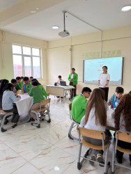 "Bilik yarışı" layihəsi çərçivəsində intellektual oyun yarışı keçirilmişdir.