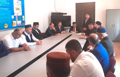 Qubada "Korrupsiyaya qarşı mübarizədə dini icmaların rolu" mövzusunda maarifləndirici tədbir keçirilib.