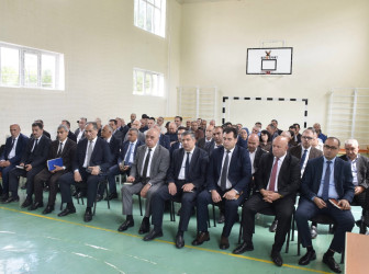 Afurca kəndində səyyar vətəndaş qəbulu keçirildi.