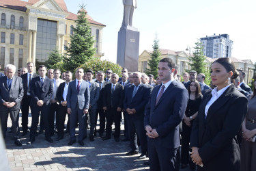 Quba rayonunda 23 iyun - Dövlət qulluqçularının peşə bayramı günü qeyd olundu.