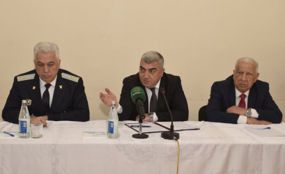 Küpçal kəndində səyyar vətəndaş qəbulu keçirildi.