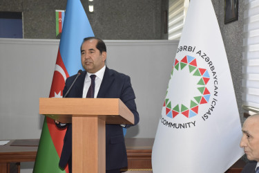 Qubada Qərbi Azərbaycan İcmasının rayon üzrə nümayəndəliyinin yeni ofisinin açılış mərasimi olub.