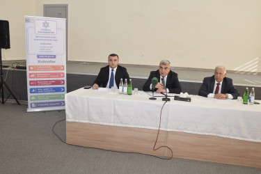 Pirvahid kəndində növbəti səyyar vətəndaş qəbulu keçirilib.