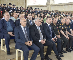 ADPU-nun Quba filialında 31-ci məzun buraxılışı münasibətilə təntənəli mərasim keçirilib.