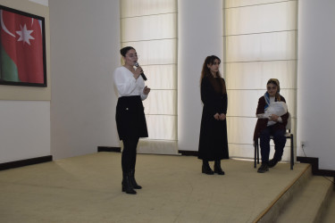 Quba rayonunda “Zorakılığa qarşı susma” adlı tədbir keçirilmişdir.