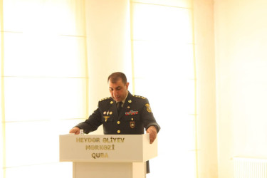 “İnsan hüquqları aylığı” çərçivəsində maarifləndirici tədbir keçirilmişdir.