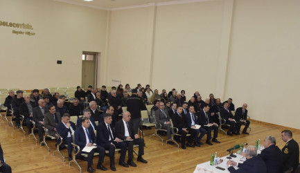 Birinci Nügədi kəndində səyyar vətəndaş qəbulu keçirilib.