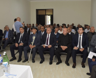 Qonaqkənd qəsəbəsində səyyar vətəndaş qəbulu keçirilib.