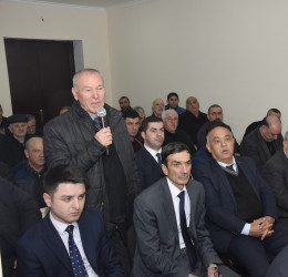 İkinci Nügədi kəndində səyyar vətəndaş qəbulu keçirilib.