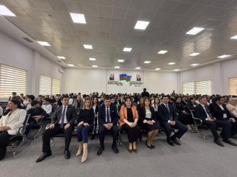 “Şəhərsalma və Memarlıq İli” çərçivəsində “Dünənimiz, bu günümüz və sabahımız” adlı tədbir keçirilmişdir.