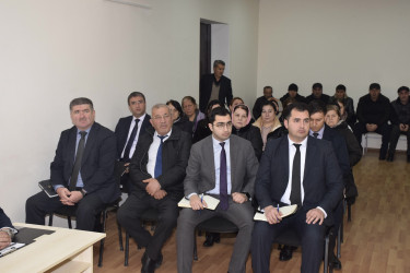 İkinci Nügədi kəndində səyyar vətəndaş qəbulu keçirilib.