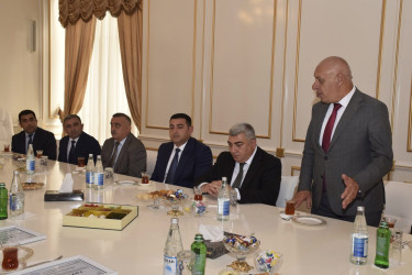 Qubada energetiklərin peşə bayramı qeyd olunub.