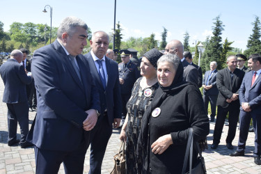 Qubada Ümummilli Lider Heydər Əliyevin anadan olmasının 103-cü ildönümü qeyd olunub.