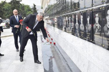 Quba rayon “Şəhidlər Muzeyi”nə təmirdən sonra baxış keçirilib.