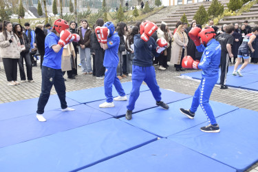 Quba şəhərində 5 mart - Bədən Tərbiyəsi və İdman gününə həsr olunmuş tədbir keçirilib.