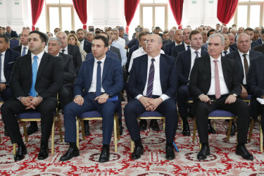 Qubada aqrar sahədə yeni Dövlət Proqramının müzakirəsi ilə bağlı regional müşavirə keçirilib.