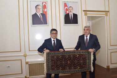 İndoneziya Respublikasının Azərbaycan Respublikasındakı fövqəladə və səlahiyyətli səfiri cənab Berlian Helmi və rəhbərlik etdiyi nümayəndə heyəti Quba rayonuna səfər etmişdir.